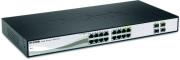 d link dgs 1210 16 16 port gigabit smart switch with 4 combo sfp ports photo