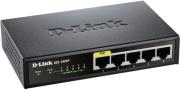 d link des 1005p 5 port fast ethernet desktop switch with 1 port poe photo
