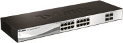 d link dgs 1210 20 16 port gigabit smart switch with fibre uplinks photo