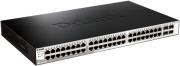 d link dgs 1210 52 52 port gigabit smart switch with fibre uplinks photo