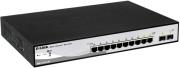 d link dgs 1210 10p 10 port gigabit smart switch with 2 combo sfp ports photo