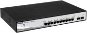 d link dgs 1210 10p 10 port gigabit smart switch with 2 combo sfp ports photo