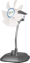 arctic breeze usb ventilator silver photo