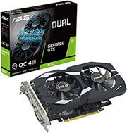 vga asus 90yv0ezd m0na00 geforce gtx 1650 4gb dual evo oc photo