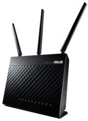 asus rt ac68u dual band wireless ac1900 gigabit router photo