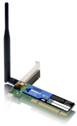 linksys wmp54g wireless pci card 11g photo