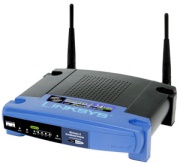 linksys wrt54gs wireless router speedbooster photo