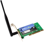 linksys wmp54gs wireless pci speedbooster photo