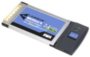 linksys wpc54gs wireless pcmcia speedbooster 11g photo