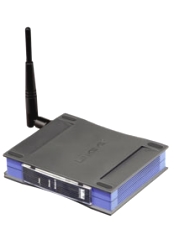 linksys wet54g wireless g ethernet bridge photo