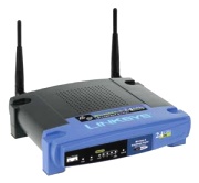 linksys wrt54g wireless g broadband router photo