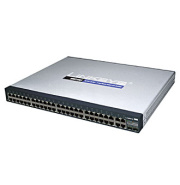 linksys srw248g4 48port gigabit web view switch photo