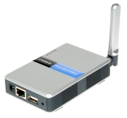linksys wps54g wireless g usb 20 printserver photo