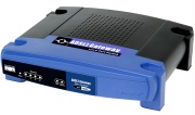 linksys ag241 eu adsl over pstn 4 port gateway photo