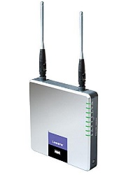 linksys wag300n wireless n adsl2 isdn router photo