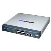 linksys rv082 10 100 8port vpn router photo