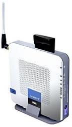 linksys wrt54g3g wireless g router photo