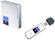 linksys wkusb54gc wireless router usb adapter photo