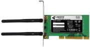 linksys wmp600n wireless n pci adapter with dual band photo