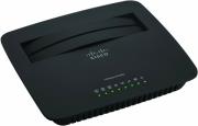 linksys x1000 n300 wireless router with adsl2 pstn modem photo
