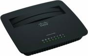 linksys x1000 n300 wireless router with adsl2 isdn modem photo