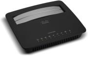 linksys x3500 n750 dual band wireless router with adsl2 isdn modem and usb photo
