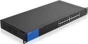 linksys lgs124 24 port gigabit switch photo