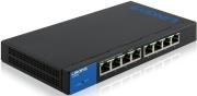 linksys lgs308 8 port smart gigabit switch photo