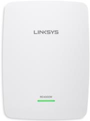 linksys re4000w n600 pro wi fi range extender photo