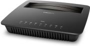 linksys x6200 ac750 wi fi vdsl pstn modem router photo
