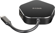 d link dub m420 4 in 1 usb c hub with hdmi and power delivery photo