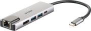 d link dub m520 5 in 1 usb c hub with hdmi ethernet and power delivery photo