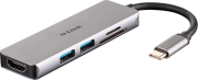 d link dub m530 5 in 1 usb c hub with hdmi and sd microsd card reader photo