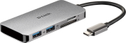 d link dub m610 6 in 1 usb c hub with hdmi card reader power delivery photo