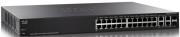 cisco sg300 28mp 28 port gigabit max poe managed switch photo