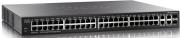 cisco sg300 52mp 52 port gigabit max poe managed switch photo