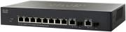 cisco sg300 10mpp 10 port gigabit max poe managed switch photo