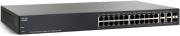 cisco sg300 28pp 28 port gigabit poe managed switch photo