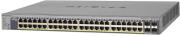 netgear gs752tp prosafe 52 port gigabit poe poe smart switch photo