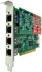 openvox a400p11 4 port analog pci card 1 fxs 1 fxo modules photo
