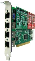 openvox a400p20 4 port analog pci card 2 fxs modules photo