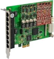 openvox a810ef11 8 port pci e analog card with failover function 1 fxs400 1 fxo400 photo
