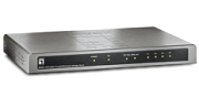 level one fbr 1407b dsl over isdn modem router photo