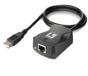 level one usb 0100tx adapter usb11 to ethernet 10 100tx photo