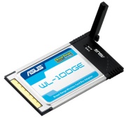 asus wl 100ge wl125 wireless pcmcia adapter photo