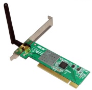 asus wl 138ge 125mbps broand range wireless pci adapter photo