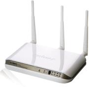 edimax br 6524n wireless ieee80211 b g n broadband router photo