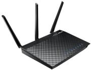 asus dsl n55u dual band wireless n600 gigabit adsl modem router pstn photo