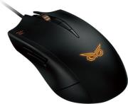 asus strix claw dark gaming mouse photo