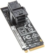 asus hyper kit m2 to u2 host connector pcie m2 typ 2260 photo